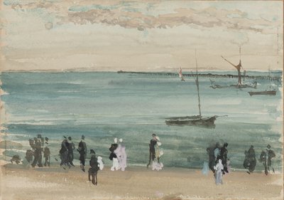 Southend Pier by James Abbott McNeill Whistler